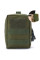 Підсумок Mini-IFAK ОЛИВА міні (11x15x6) на MOLLE, Нейлон 600D, з термоізоляцією EPE